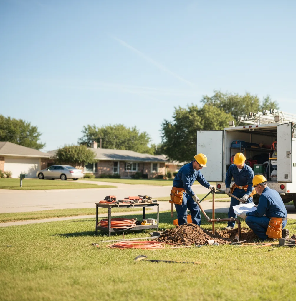 Sewer Line Repair in East Saint Louis, IL